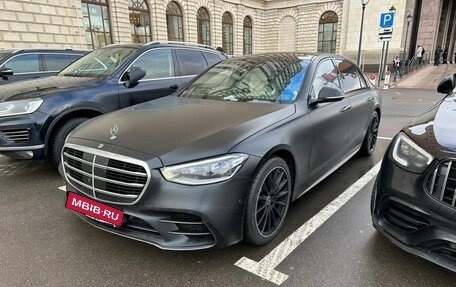 Mercedes-Benz S-Класс, 2022 год, 21 500 000 рублей, 1 фотография