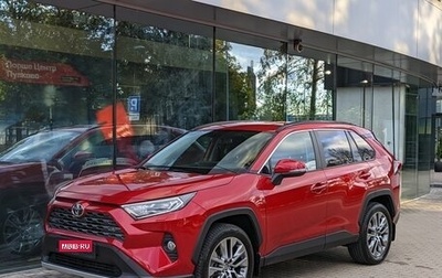 Toyota RAV4, 2022 год, 3 490 000 рублей, 1 фотография