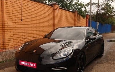 Porsche Panamera II рестайлинг, 2011 год, 2 800 000 рублей, 1 фотография