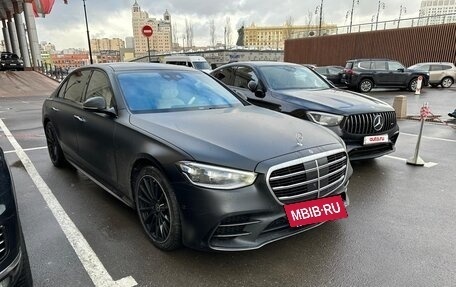 Mercedes-Benz S-Класс, 2022 год, 21 500 000 рублей, 2 фотография