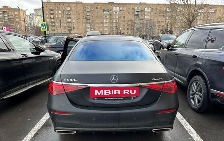 Mercedes-Benz S-Класс, 2022 год, 21 500 000 рублей, 4 фотография
