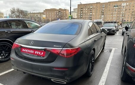 Mercedes-Benz S-Класс, 2022 год, 21 500 000 рублей, 5 фотография