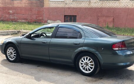 Chrysler Sebring II, 2002 год, 250 000 рублей, 3 фотография