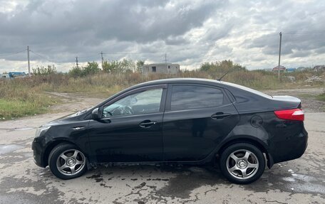 KIA Rio III рестайлинг, 2012 год, 660 000 рублей, 2 фотография
