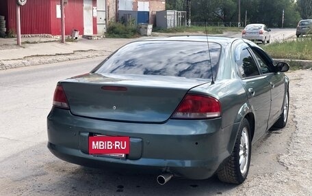 Chrysler Sebring II, 2002 год, 250 000 рублей, 5 фотография