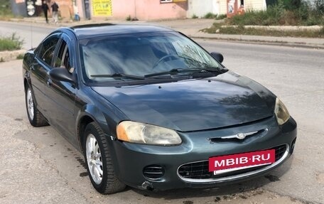 Chrysler Sebring II, 2002 год, 250 000 рублей, 6 фотография