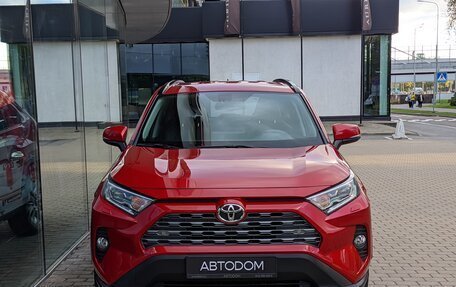 Toyota RAV4, 2022 год, 3 490 000 рублей, 8 фотография