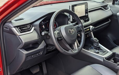 Toyota RAV4, 2022 год, 3 490 000 рублей, 16 фотография