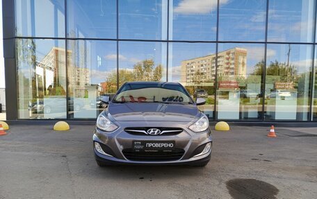 Hyundai Solaris II рестайлинг, 2012 год, 699 000 рублей, 2 фотография
