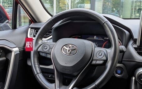 Toyota RAV4, 2022 год, 3 490 000 рублей, 20 фотография