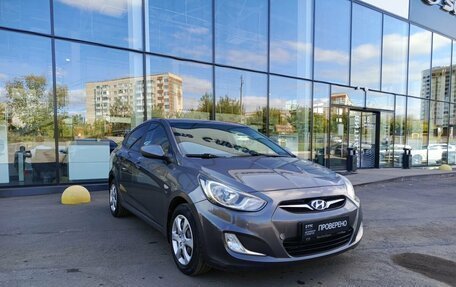 Hyundai Solaris II рестайлинг, 2012 год, 699 000 рублей, 3 фотография