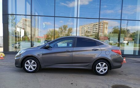 Hyundai Solaris II рестайлинг, 2012 год, 699 000 рублей, 10 фотография