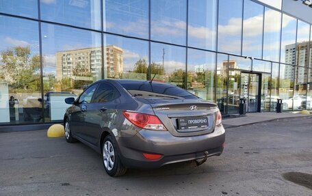 Hyundai Solaris II рестайлинг, 2012 год, 699 000 рублей, 8 фотография