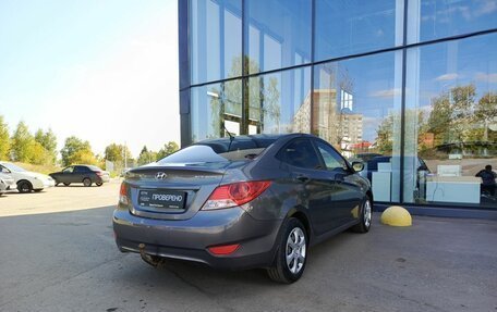 Hyundai Solaris II рестайлинг, 2012 год, 699 000 рублей, 6 фотография