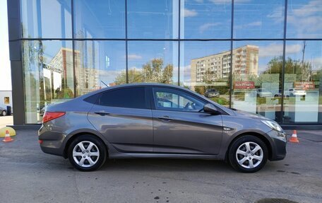 Hyundai Solaris II рестайлинг, 2012 год, 699 000 рублей, 5 фотография