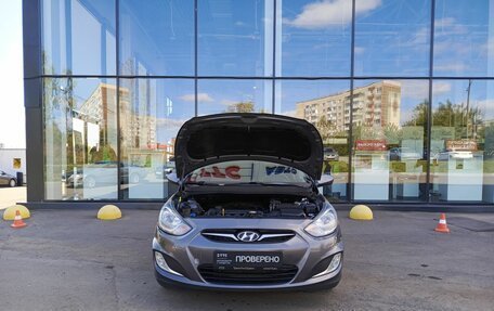 Hyundai Solaris II рестайлинг, 2012 год, 699 000 рублей, 11 фотография