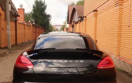 Porsche Panamera II рестайлинг, 2011 год, 2 800 000 рублей, 3 фотография