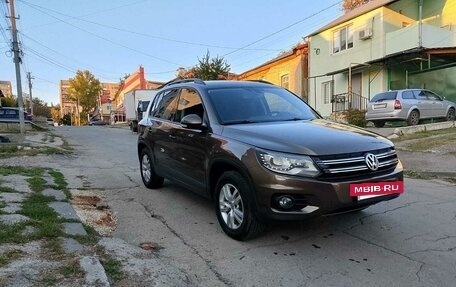 Volkswagen Tiguan I, 2014 год, 1 250 000 рублей, 4 фотография