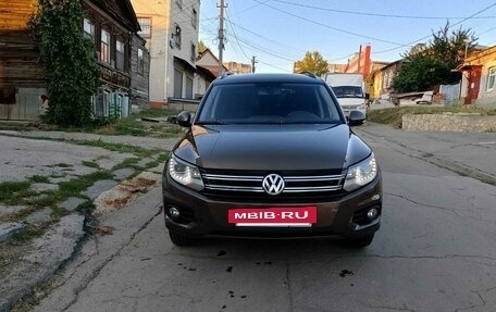 Volkswagen Tiguan I, 2014 год, 1 250 000 рублей, 5 фотография