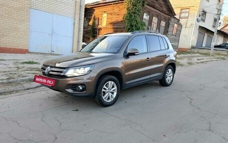Volkswagen Tiguan I, 2014 год, 1 250 000 рублей, 3 фотография