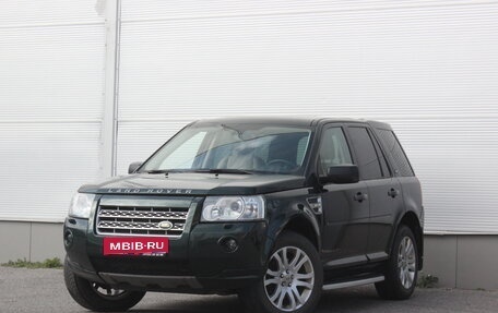 Land Rover Freelander II рестайлинг 2, 2010 год, 1 270 000 рублей, 1 фотография