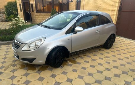 Opel Corsa D, 2008 год, 365 000 рублей, 1 фотография