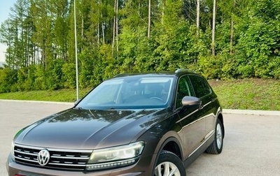 Volkswagen Tiguan II, 2017 год, 2 550 000 рублей, 1 фотография