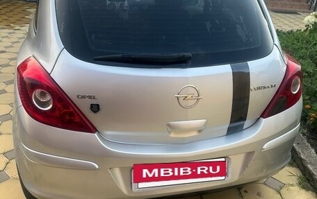 Opel Corsa D, 2008 год, 365 000 рублей, 9 фотография