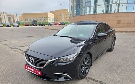 Mazda 6, 2016 год, 1 790 000 рублей, 2 фотография