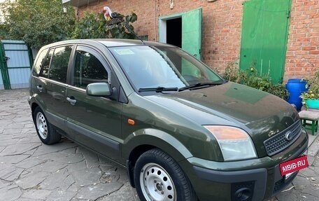 Ford Fusion I, 2007 год, 550 000 рублей, 3 фотография