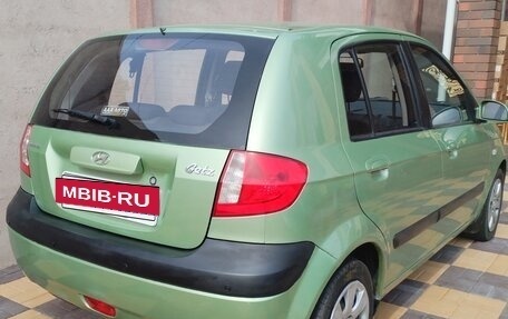 Hyundai Getz I рестайлинг, 2006 год, 375 000 рублей, 2 фотография