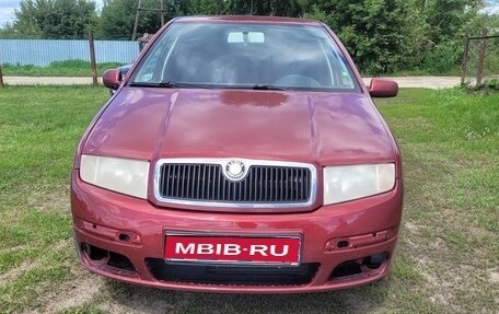 Skoda Fabia I, 2005 год, 350 000 рублей, 1 фотография