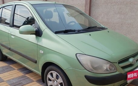 Hyundai Getz I рестайлинг, 2006 год, 375 000 рублей, 1 фотография
