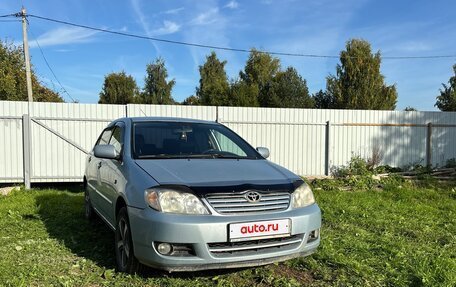 Toyota Corolla, 2004 год, 335 000 рублей, 5 фотография