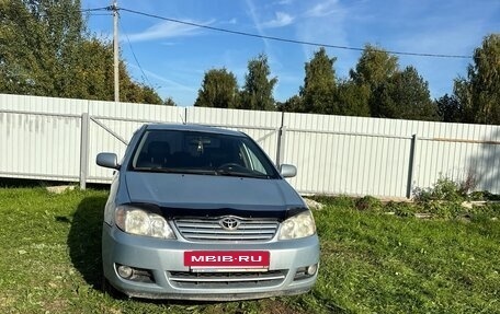 Toyota Corolla, 2004 год, 335 000 рублей, 4 фотография