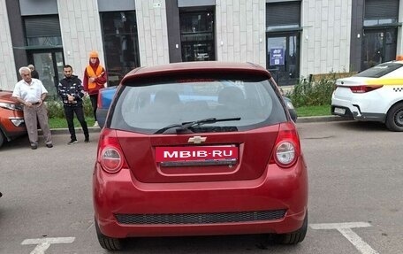 Chevrolet Aveo III, 2009 год, 360 000 рублей, 4 фотография