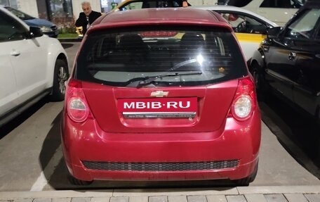 Chevrolet Aveo III, 2009 год, 360 000 рублей, 11 фотография