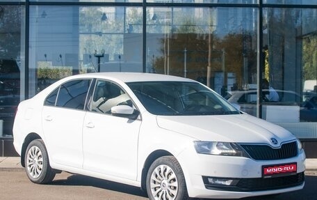 Skoda Rapid I, 2019 год, 1 290 000 рублей, 1 фотография