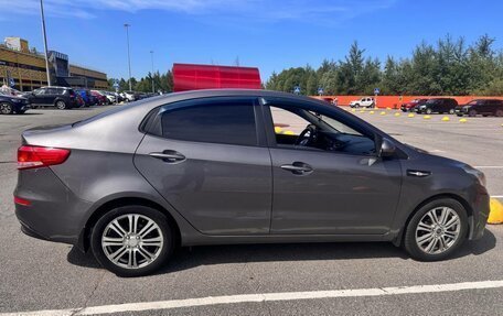 KIA Rio III рестайлинг, 2015 год, 550 000 рублей, 3 фотография