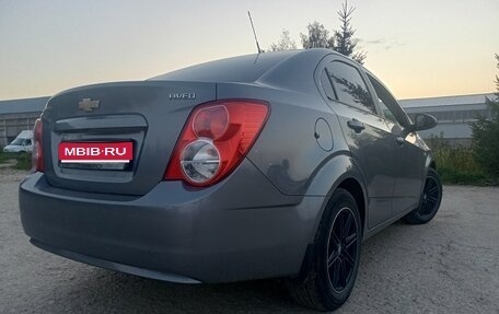 Chevrolet Aveo III, 2012 год, 1 фотография
