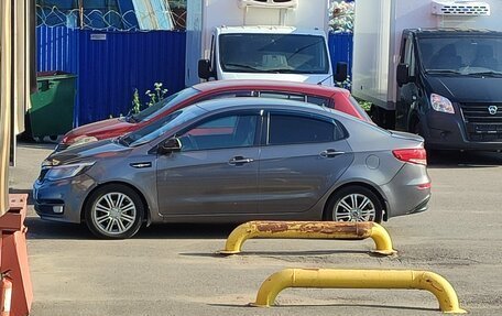KIA Rio III рестайлинг, 2015 год, 550 000 рублей, 8 фотография