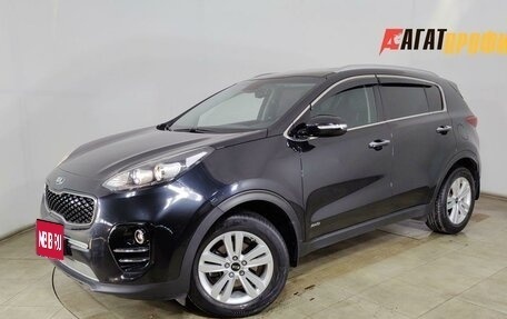 KIA Sportage IV рестайлинг, 2016 год, 1 865 000 рублей, 1 фотография