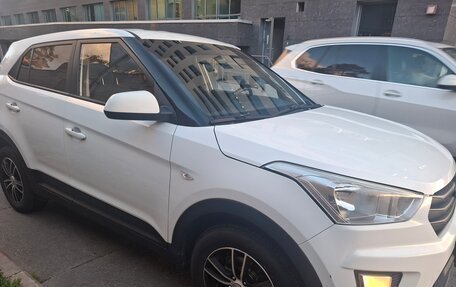 Hyundai Creta I рестайлинг, 2016 год, 1 500 000 рублей, 2 фотография