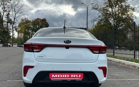 KIA Rio IV, 2020 год, 1 850 000 рублей, 9 фотография