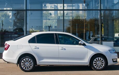 Skoda Rapid I, 2019 год, 1 290 000 рублей, 5 фотография