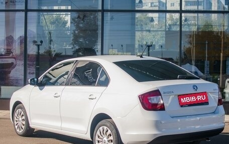 Skoda Rapid I, 2019 год, 1 290 000 рублей, 2 фотография