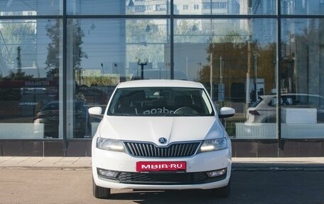 Skoda Rapid I, 2019 год, 1 290 000 рублей, 3 фотография