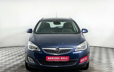 Opel Astra J, 2012 год, 818 000 рублей, 2 фотография