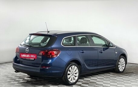 Opel Astra J, 2012 год, 818 000 рублей, 5 фотография