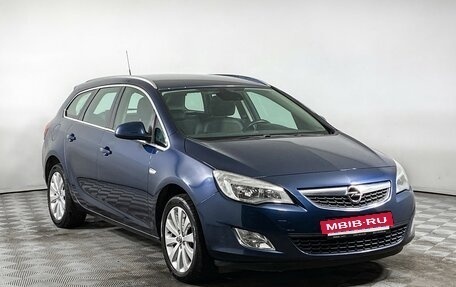Opel Astra J, 2012 год, 818 000 рублей, 3 фотография